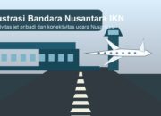 Jet Pribadi Kian Sering Mendarat di Bandara Nusantara IKN