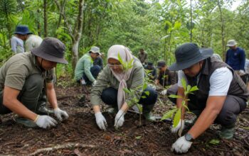 Libur Panjang, Otorita IKN Ajak Pengunjung Tanam 150 Bibit di MHHT Sepaku
