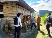 Arena Judi di Penajam Ditertibkan, Bangunan Sabung Ayam Dibongkar