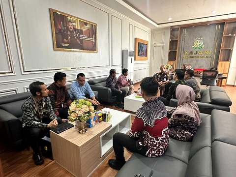 Audiensi PLN dan Kejari PPU untuk pengawasan proyek kelistrikan penyangga IKN