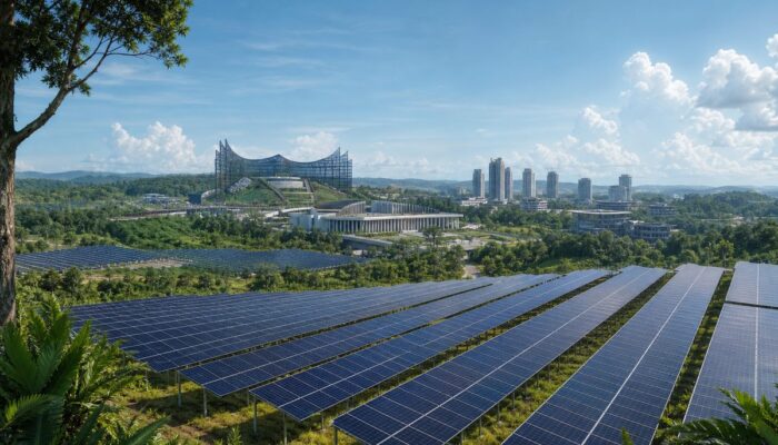 PLTS IKN Disebut Jadi Penopang Energi Nusantara, Otorita Klaim Tak Merusak Hutan