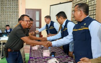 Otorita IKN dan Warga Sepaku Bahas Drainase untuk Redam Genangan