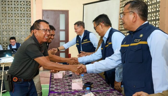 Otorita IKN dan Warga Sepaku Bahas Drainase untuk Redam Genangan