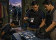 Polres PPU Bongkar Peredaran Sabu di Sepaku, Dua Pengedar Ditangkap