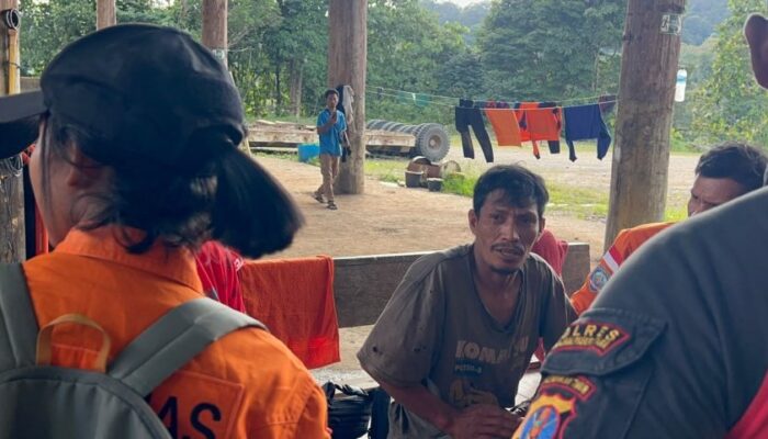 Tim SAR Temukan Pemburu Hilang 4 Hari di Hutan Sepaku, Selamat Meski Dehidrasi