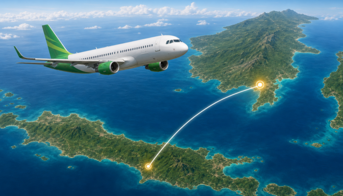 Rindu Turun di Bandara Adi Sucipto? Kini Citilink Buka Rute Balikpapan–Yogyakarta via Banjarmasin