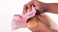 Ilustrasi uang rupiah