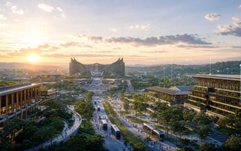 Indonesia-Korsel Bangun Pusat Kota Cerdas di IKN