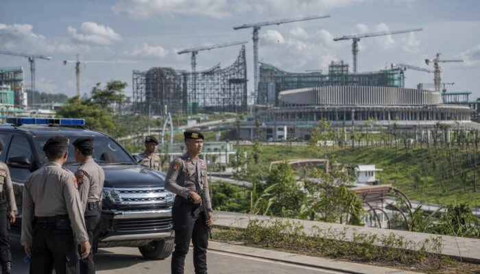 Kapolri Bentuk Polresta Baru di IKN, AKBP Supriyanto Ditunjuk Pimpin Pengamanan