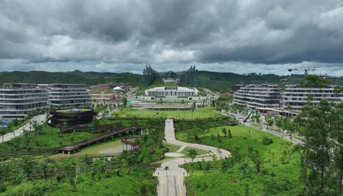 Otorita IKN Usul Tambahan Anggaran Rp15,5 Triliun untuk Kejar Target Ibu Kota 2028