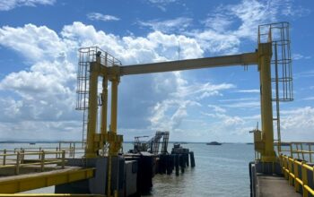 Pelabuhan Ferry Penajam Tetap Buka Saat Dermaga 2 Direhabilitasi, ASDP Minta Warga Antisipasi Antrean