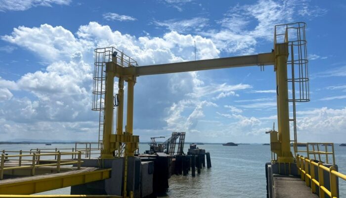 Pelabuhan Ferry Penajam Tetap Buka Saat Dermaga 2 Direhabilitasi, ASDP Minta Warga Antisipasi Antrean