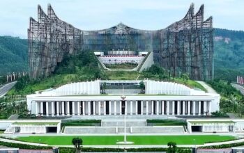 Progres Gedung DPR di IKN Capai 10 Persen, Basuki Target Rampung Akhir 2027