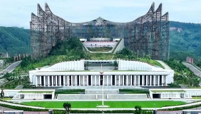 Progres Gedung DPR di IKN Capai 10 Persen, Basuki Target Rampung Akhir 2027
