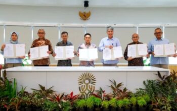 Penandatanganan kolaborasi Otorita IKN dengan empat perguruan tinggi untuk penguatan SDM, riset, dan inovasi pembangunan Nusantara.