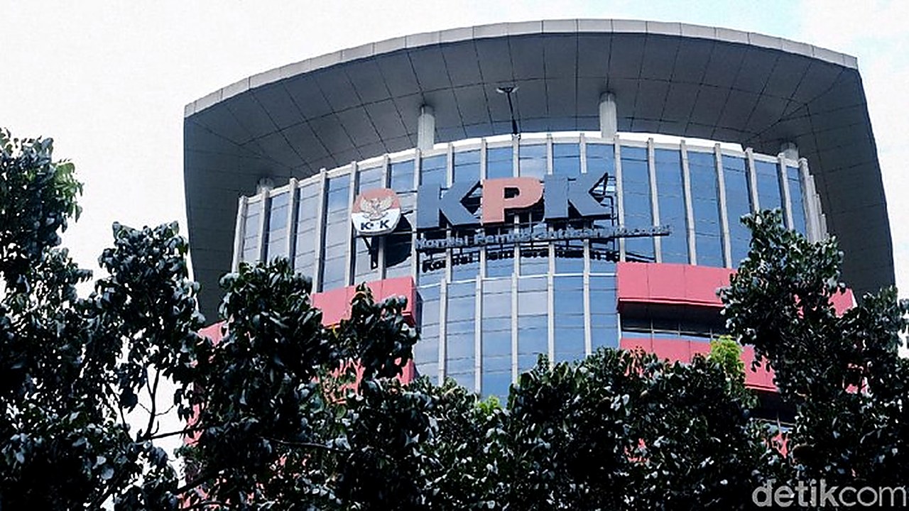 Gedung KPK untuk ilustrasi pemeriksaan Bupati Penajam Paser Utara Mudyat Noor dalam perkara TPPU Rita Widyasari.