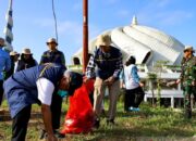 330 Kg Sampah Terkumpul di Kawasan Masjid Negara IKN, Basuki Tekankan Gaya Hidup Bersih