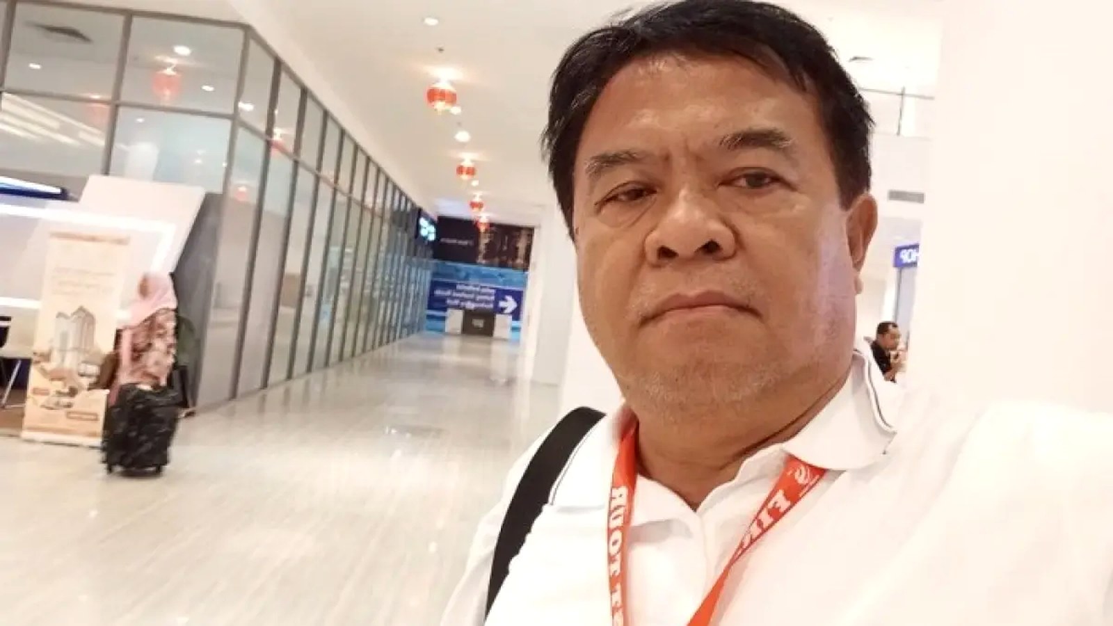 Ketua PHRI Kaltim Sahmal Ruhip membahas penurunan okupansi hotel di Kalimantan Timur pada Juni 2026