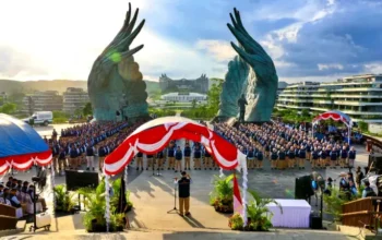 555 PNS Otorita IKN Angkatan Pertama Resmi Dilantik, Basuki Tekankan Empat Karakter ASN
