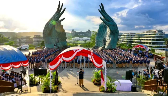 555 PNS Otorita IKN Angkatan Pertama Resmi Dilantik, Basuki Tekankan Empat Karakter ASN
