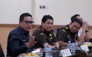 Wali Kota Samarinda Andi Harun berkoordinasi dengan Kejari Samarinda terkait dugaan pemanfaatan ilegal aset lahan 30 hektare di Palaran