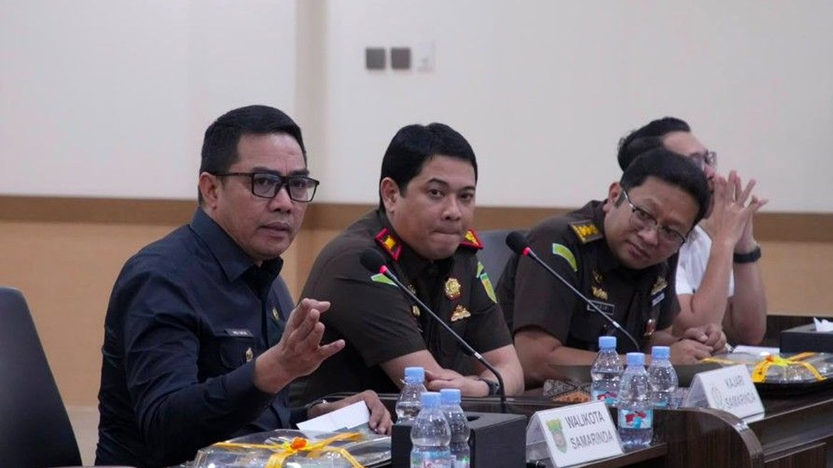 Wali Kota Samarinda Andi Harun berkoordinasi dengan Kejari Samarinda terkait dugaan pemanfaatan ilegal aset lahan 30 hektare di Palaran