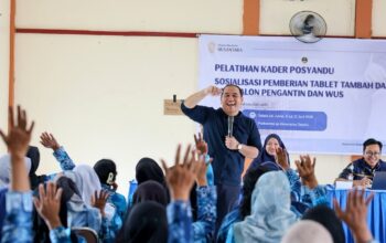 Pelatihan kader Posyandu Otorita IKN di Sepaku untuk pencegahan stunting dan edukasi kesehatan reproduksi warga