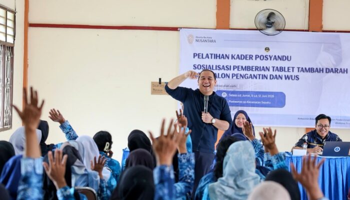 Otorita IKN Perkuat Pencegahan Stunting di Sepaku, Suwito: Tak Boleh Ada Lagi Kelahiran Stunting