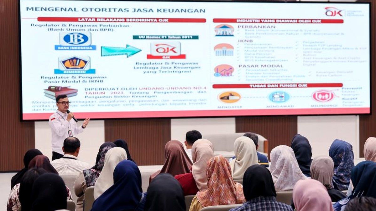 Pelatihan SIAPIK untuk pelaku UMKM lokal di KIPP IKN saat pemaparan OJK dan akses pembiayaan perbankan