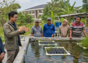 Teknologi Simbiotik, Senjata Dosen Unmul untuk Selamatkan Kolam Ikan Warga Samarinda