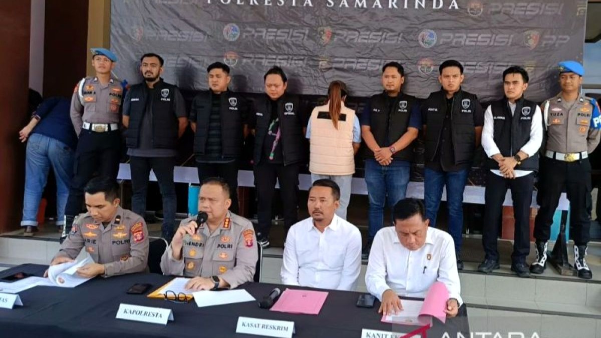 Polresta Samarinda menangani penipuan peserta Samarinda Half Marathon