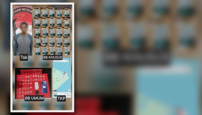 Polres PPU Ringkus Dua Pengedar Sabu di Jenebora dan Tanjung Tengah, 28 Paket Disita