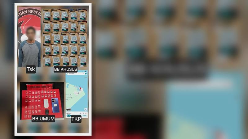 Tangkapan Polres PPU atas dua pengedar sabu di Jenebora dan Tanjung Tengah