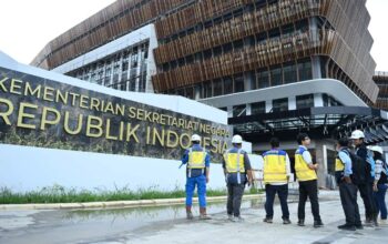 Ilustrasi kawasan IKN terkait rancangan RKP 2027 dan investasi BUMN