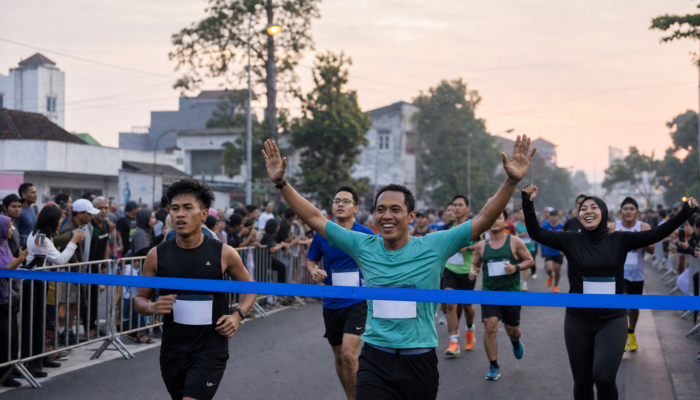 Polisi Selidiki Dugaan Penggelapan Samarinda Half Marathon, Belasan Korban Diperiksa