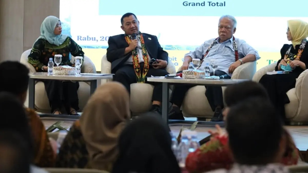 Bupati Penajam Paser Utara Mudyat Noor saat menegaskan TPP guru dan ASN tidak dipangkas di tengah tekanan fiskal daerah.