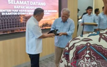 Wamenham Mugiyanto bersama Otorita IKN membahas aspirasi warga Sepaku terkait hak masyarakat dan pembangunan IKN