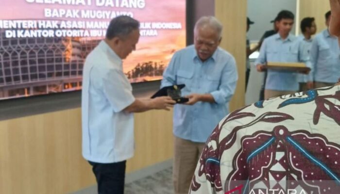 Wamenham dan Otorita IKN Janji Tindaklanjuti Hak Warga Sepaku