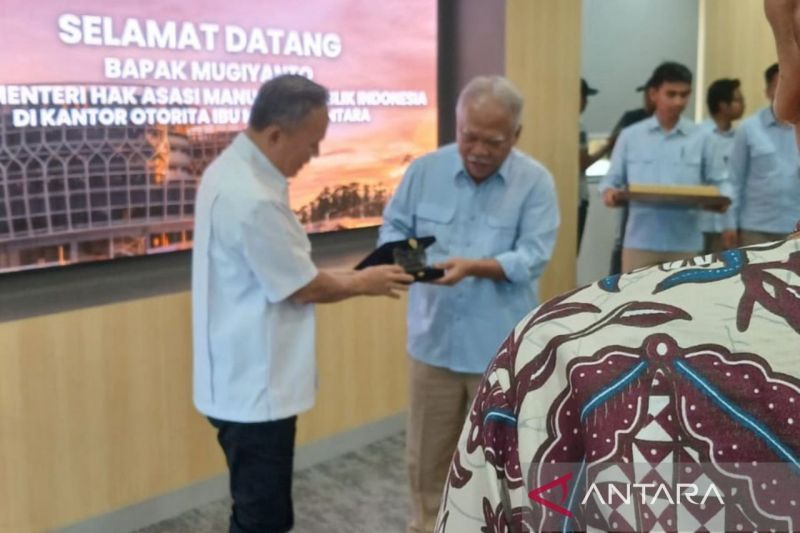 Wamenham Mugiyanto bersama Otorita IKN membahas aspirasi warga Sepaku terkait hak masyarakat dan pembangunan IKN