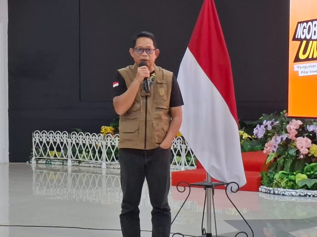 Deputi OIKN Alimuddin mengajak UMKM Balikpapan mengejar peluang ekonomi pembangunan IKN