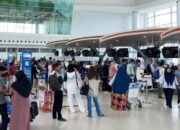 IKN Dorong Bandara Sepinggan Balikpapan Tembus 2,3 Juta Penumpang pada Semester I 2026