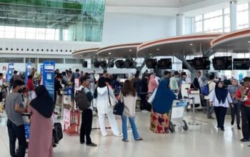 Bandara SAMS Sepinggan Balikpapan di pintu gerbang utama menuju IKN
