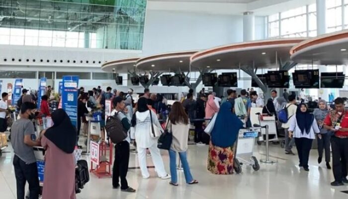 IKN Dorong Bandara Sepinggan Balikpapan Tembus 2,3 Juta Penumpang pada Semester I 2026