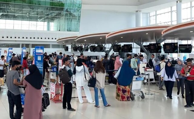 Bandara SAMS Sepinggan Balikpapan di pintu gerbang utama menuju IKN