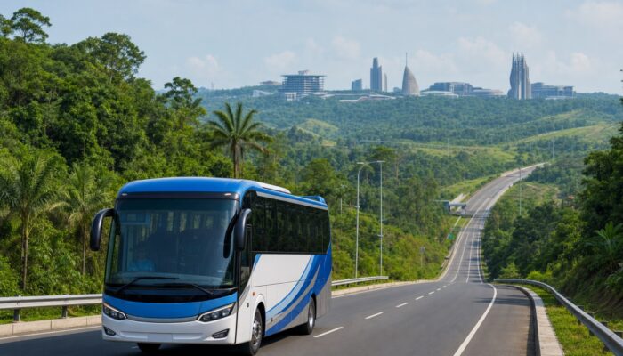 Jadwal Bus Antarmoda Terminal Batu Ampar Balikpapan ke IKN, Cara Beli Tiket dan Harganya