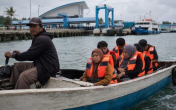 Dishub PPU Perketat Keselamatan Penyeberangan Penajam-Balikpapan, Operator Diminta Siapkan Jaket Pelampung