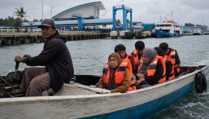 Dishub PPU Perketat Keselamatan Penyeberangan Penajam-Balikpapan, Operator Diminta Siapkan Jaket Pelampung