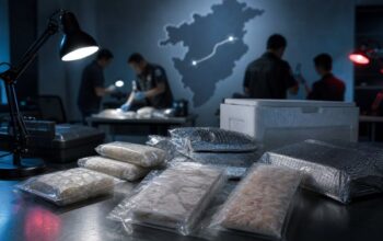 Polda Kaltim Bongkar Jaringan Narkoba Balikpapan-Samarinda, Sabu Disamarkan di Bungkus Frozen Food