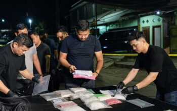 Ilustrasi investigasi kasus narkotika di Kalimantan Timur