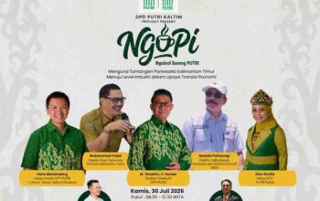 Tokoh pariwisata nasional dan OIKN hadir di Samarinda untuk forum NGOPI DPD PUTRI Kaltim